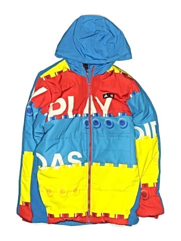 Adidas Windbreaker (view 1)