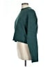 Universal Thread Solid Teal Pullover Sweater Size L - photo 5
