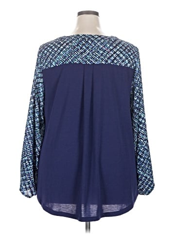 Apt. 9 3/4 Sleeve Blouse (view 2)