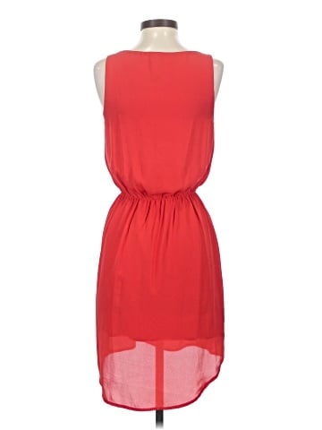 Buttons Casual Dress (view 2)