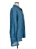 Rio & Rian Blue Long Sleeve Blouse Size XL - photo 4