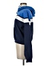 LA Hearts Blue Pullover Hoodie Size M - photo 5