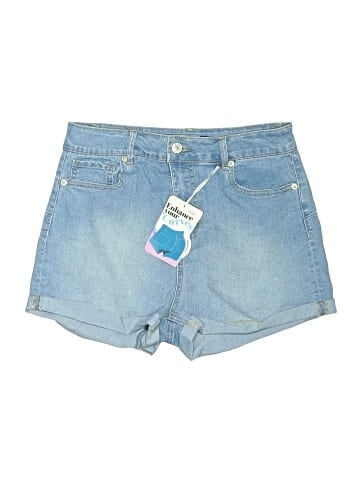Love Tree Denim Shorts (view 1)