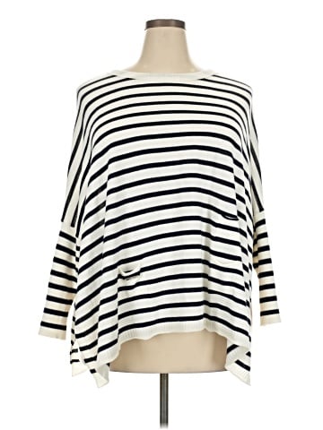 Mer Sea & Co 3/4 Sleeve Top (view 1)