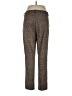 MNG Plaid Brown Casual Pants Size 10 - photo 2