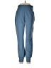 Athleta Solid Blue Track Pants Size M - photo 1
