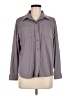 32 Degrees Houndstooth Gray Long Sleeve Blouse Size M - photo 1