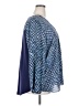 Apt. 9 100% Polyester Tweed Blue 3/4 Sleeve Blouse Size 2X - photo 4