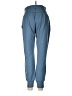 Athleta Solid Blue Track Pants Size M - photo 2
