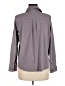 32 Degrees Houndstooth Gray Long Sleeve Blouse Size M - photo 2
