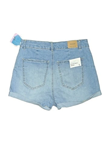 Love Tree Denim Shorts (view 2)