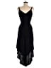 MSK 100% Rayon Black Jumpsuit Size M - photo 2