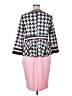 Unbranded Houndstooth Pink Casual Dress Size XL - photo 2