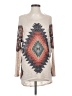 My LAnd Print Tan Pullover Sweater Size S - photo 1