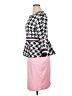 Unbranded Houndstooth Pink Casual Dress Size XL - photo 5
