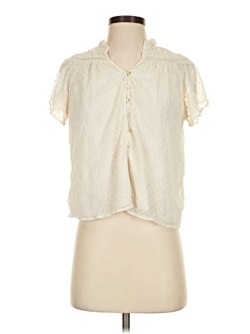 Japna Short Sleeve Blouse (view 1)