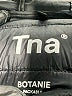 TNA 100% Nylon Solid Black Snow Jacket Size L - photo 6