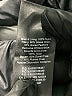 TNA 100% Nylon Solid Black Snow Jacket Size L - photo 7