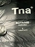 TNA 100% Nylon Solid Black Snow Jacket Size L - photo 8