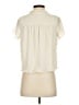 Japna 100% Polyester Ivory Short Sleeve Blouse Size S - photo 2