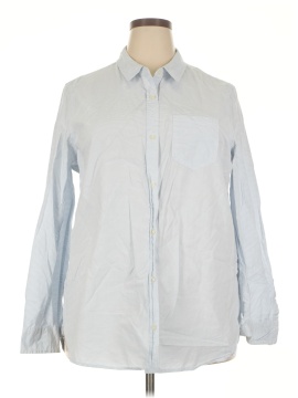 Gap Outlet Long Sleeve Button Down Shirt
