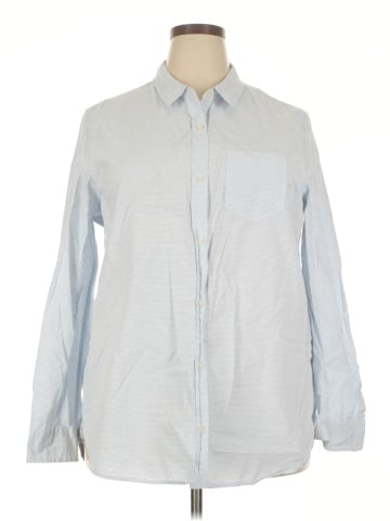 Gap Outlet Long Sleeve Button-Down Shirt (view 1)