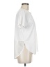 Athleta White Short Sleeve Top Size M - photo 4