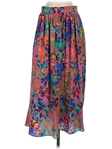 Sam & Lavi Silk Skirt (view 1)