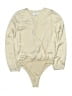 Adelyn Rae 100% Polyester Tan Bodysuit Size S - photo 1