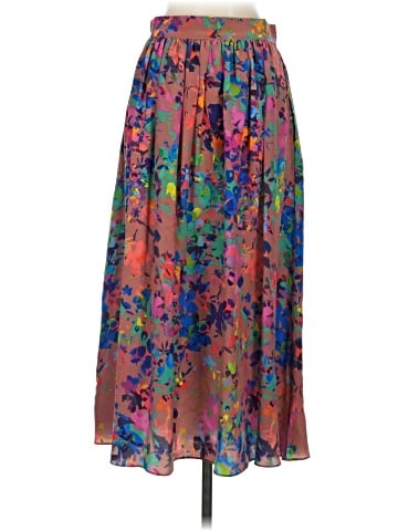 Sam & Lavi Silk Skirt (view 2)