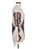 My LAnd Print Tan Pullover Sweater Size S - photo 4