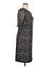 Connected Apparel Polka Dots Black Cocktail Dress Size 14 - photo 4