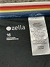 Zella Color Block Blue Swimsuit Bottoms Size 16 - photo 3