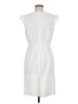 Gianni Bini Solid White Casual Dress Size 8 - photo 2