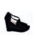 Torrid Black Wedges Size 7 1/2 (X-wide) - photo 1