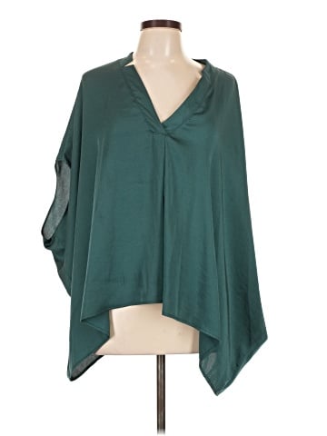 KLD Signature 3/4 Sleeve Blouse (view 1)