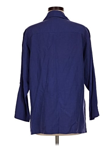 Chico's Design 3/4 Sleeve Silk Top (view 2)