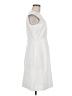 Gianni Bini Solid White Casual Dress Size 8 - photo 4