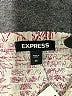 Express 100% Cotton Ivory Bodysuit Size XS - photo 3