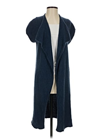White + Warren Cashmere Cardigan (view 1)