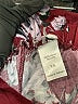 Unbranded 100% Rayon Floral Burgundy Shorts Size XXL - photo 3