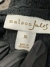 Maison Jules Black Short Sleeve Blouse Size XL - photo 7