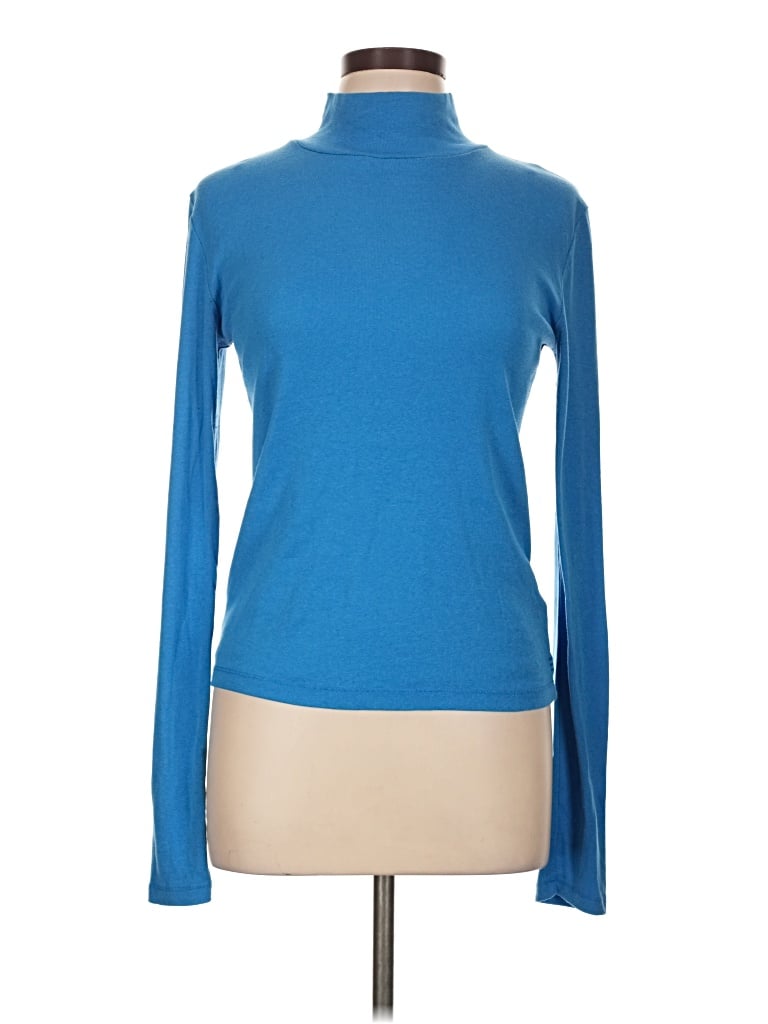 Pre-owned Bdg Turtleneck Sweater In Blue