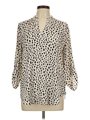 Lush 3/4 Sleeve Blouse (view 1)