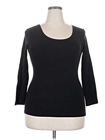 HEATTECH 3/4 Sleeve T-Shirt (view 1)