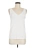 Nine West White Tank Top Size M - photo 1