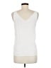 Nine West White Tank Top Size M - photo 2