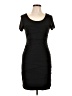 Bisou Bisou Solid Black Cocktail Dress Size 10 - photo 1