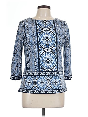 Ruby Rd. 3/4 Sleeve Blouse (view 1)