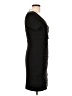 Bisou Bisou Solid Black Cocktail Dress Size 10 - photo 4